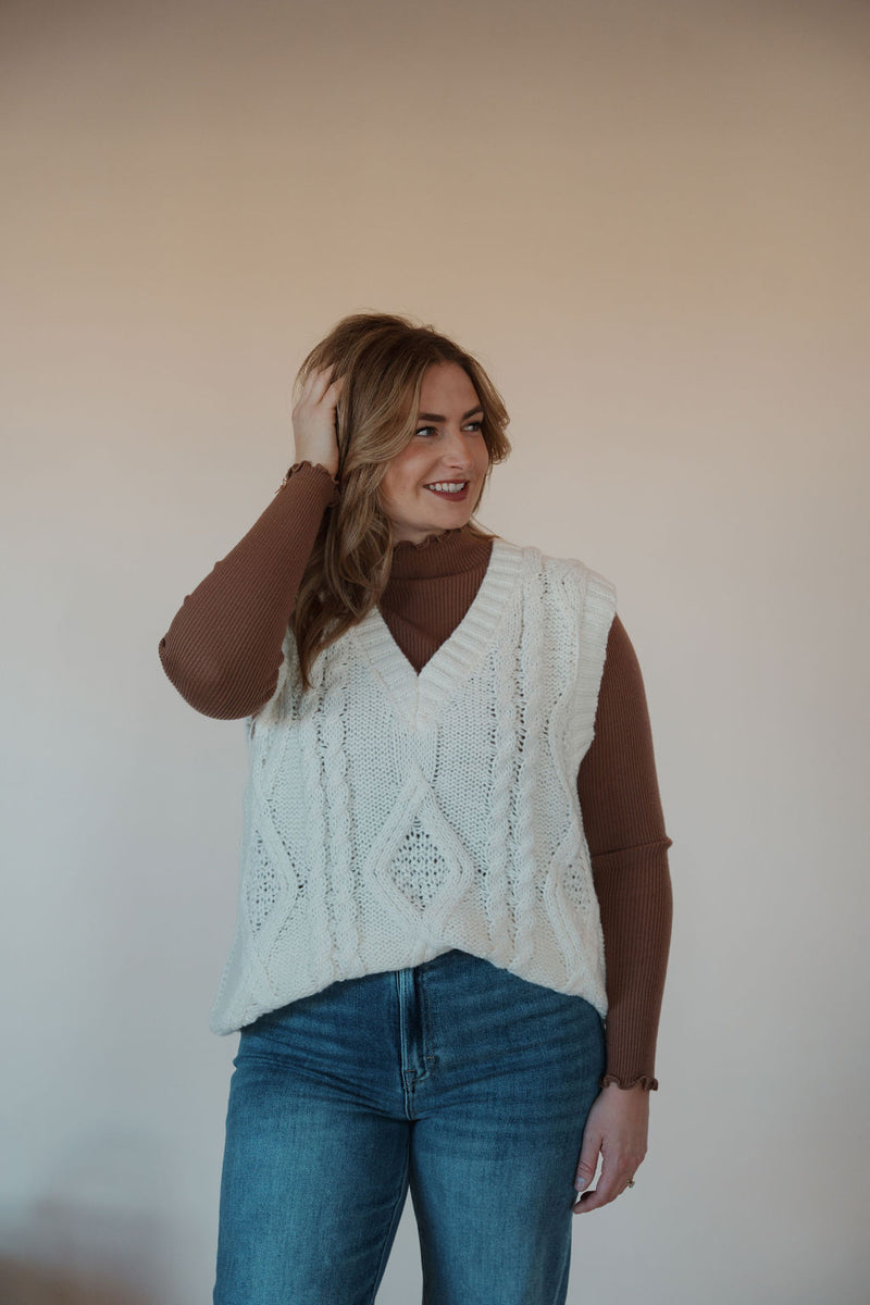 Feels Like Home Sweater Vest – Thistle + Elm
