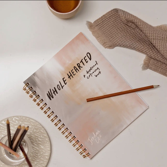 Wholehearted: A Devotional Coloring Book