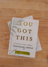 Load image into Gallery viewer, front cover view of stack of you got this devotional books.