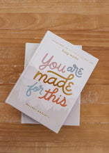 Load image into Gallery viewer, front cover view of stack of you are made for this devotional books.