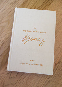 The Wordsearch Book: Becoming