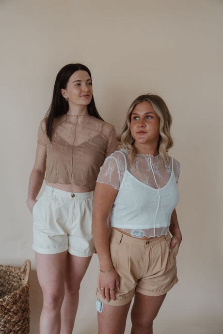 Here to Stay Short Sleeve Top