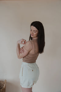 Here to Stay Short Sleeve Top