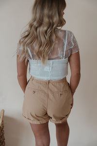Here to Stay Short Sleeve Top