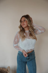 Here to Stay Long Sleeve Top
