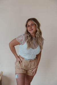 Here to Stay Short Sleeve Top