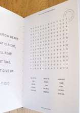 Load image into Gallery viewer, The Wordsearch Book: Becoming