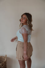 Load image into Gallery viewer, Here to Stay Short Sleeve Top