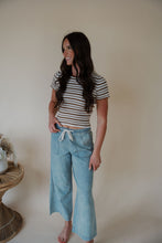 Load image into Gallery viewer, front view of model wearing the part of life pants.