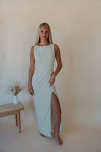 Load image into Gallery viewer, front view of model wearing the closer to love dress.