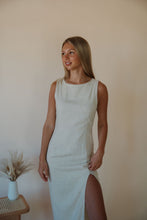 Load image into Gallery viewer, front view of model wearing the closer to love dress.