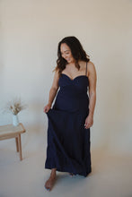 Load image into Gallery viewer, front view of model wearing the anywhere with you dress.