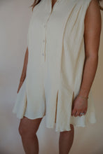 Load image into Gallery viewer, detail view of model wearing the daydream romper.