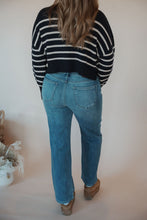 Load image into Gallery viewer, back view of model wearing the lawson denim.