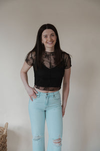 Here to Stay Short Sleeve Top