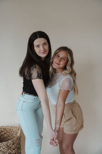 Here to Stay Short Sleeve Top