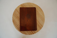 Load image into Gallery viewer, front cover view of the hosanna revival lined notebook in the Santa Elena theme.