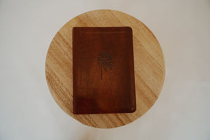 front cover view of the hosanna revival lined notebook in the Santa Elena theme.