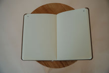 Load image into Gallery viewer, inner page view of the hosanna revival lined notebook in the Marlo theme.