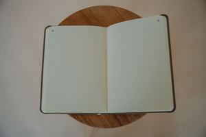 inner page view of the hosanna revival lined notebook in the Marlo theme.