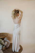Load image into Gallery viewer, back view of model wearing the we meet again dress.
