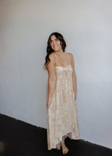 Load image into Gallery viewer, model wearing the someone you loved dress.