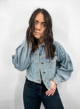Load image into Gallery viewer, Off the Grid Denim Jacket