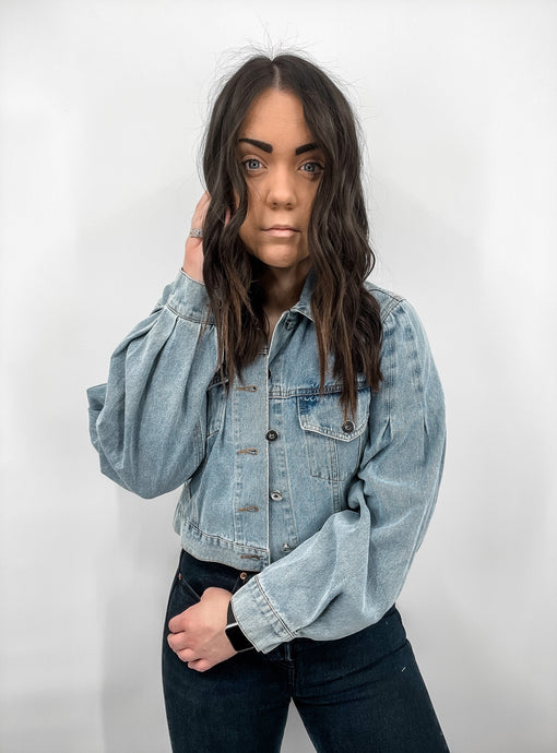 Off the Grid Denim Jacket