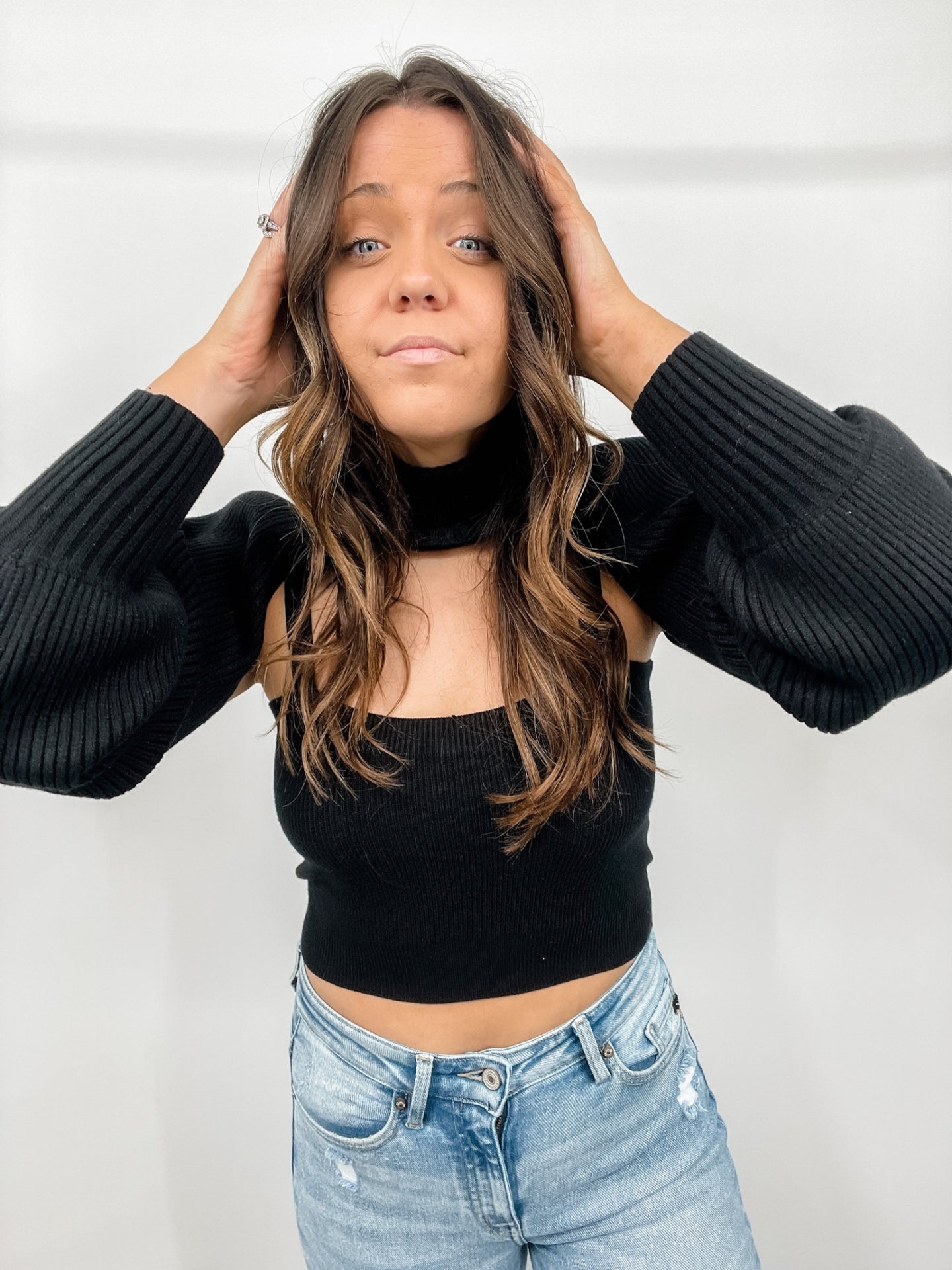 Flirting with Disaster Sweater Set