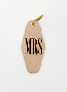 Mrs Motel Style Keychain