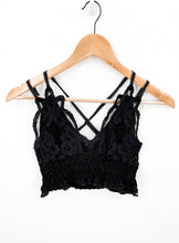 Load image into Gallery viewer, Starting New Bralette - Black