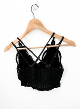Load image into Gallery viewer, Starting New Bralette - Black