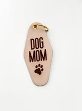 Load image into Gallery viewer, Dog Mom Motel Style Keychain