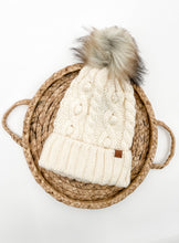 Load image into Gallery viewer, Meant for Me Pom Beanie