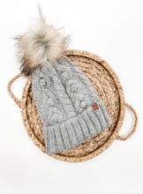 Load image into Gallery viewer, Meant for Me Pom Beanie